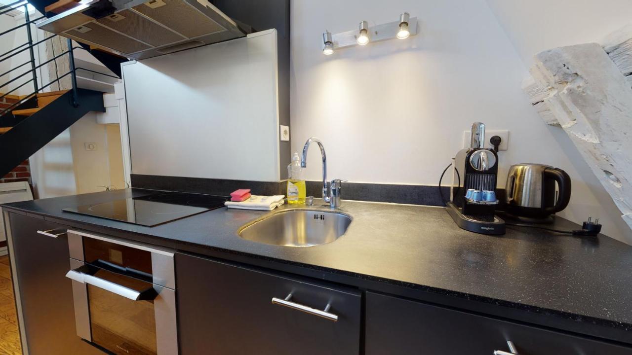 Апартаменты Le Lohkaes - Loft Triplex Ultra Design Petite France Страсбург Экстерьер фото