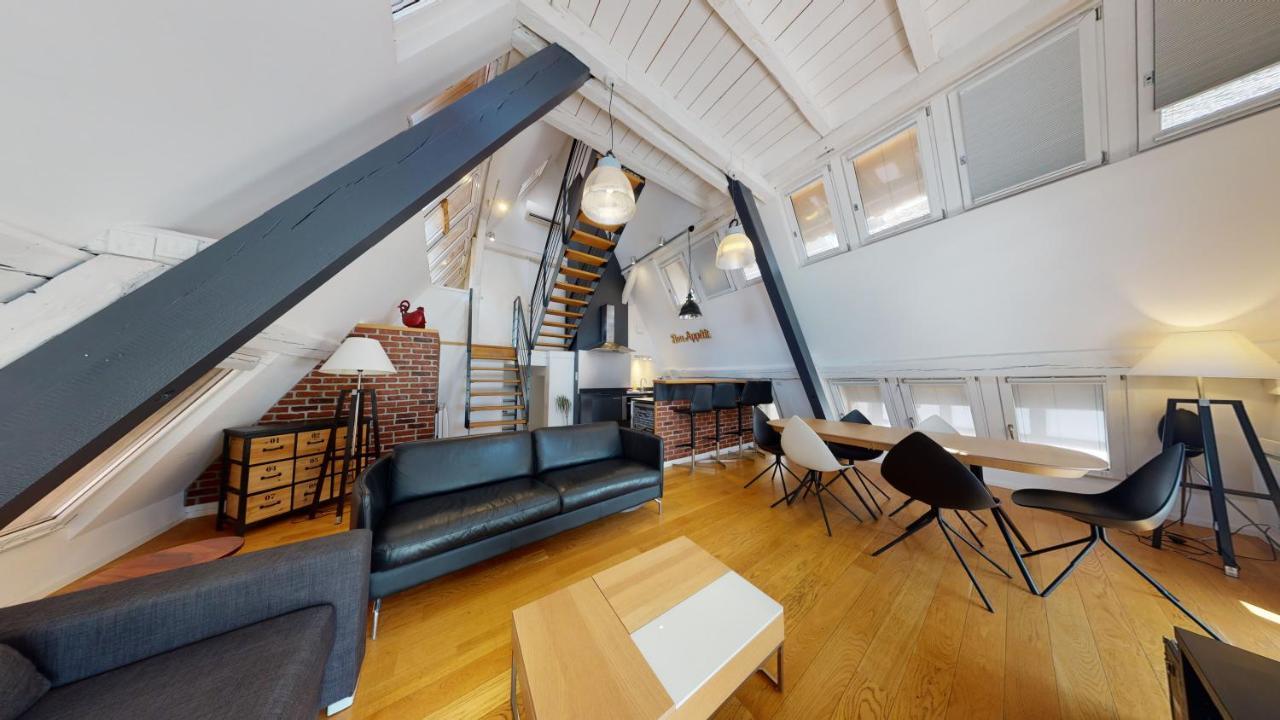 Апартаменты Le Lohkaes - Loft Triplex Ultra Design Petite France Страсбург Экстерьер фото