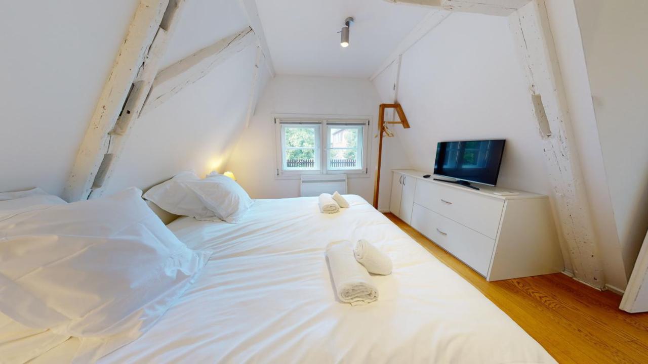 Апартаменты Le Lohkaes - Loft Triplex Ultra Design Petite France Страсбург Экстерьер фото