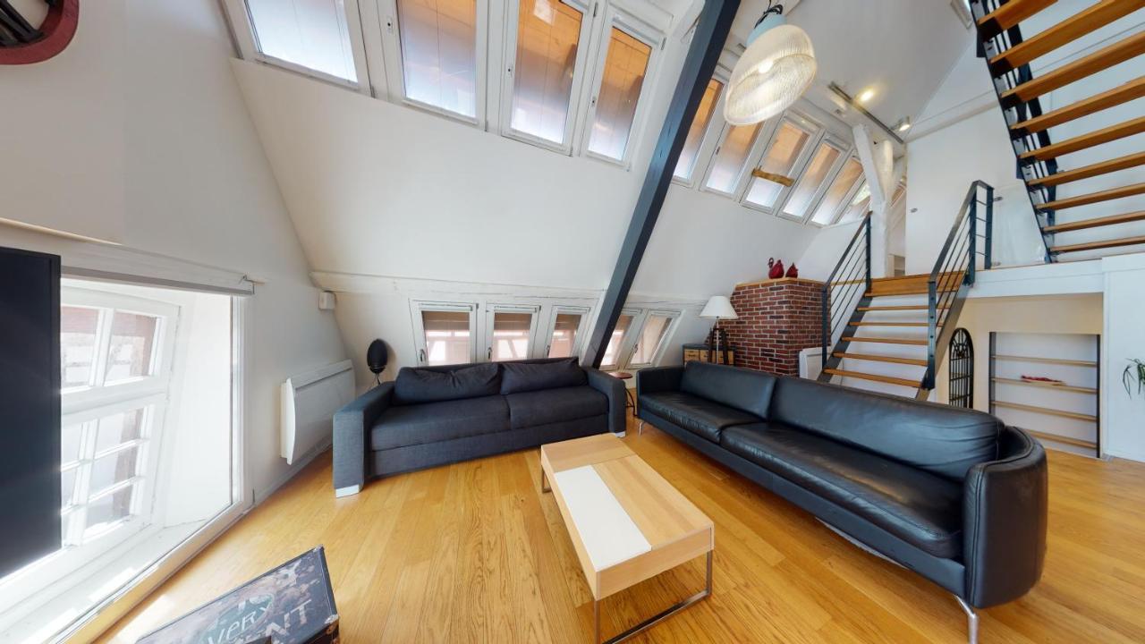 Апартаменты Le Lohkaes - Loft Triplex Ultra Design Petite France Страсбург Экстерьер фото