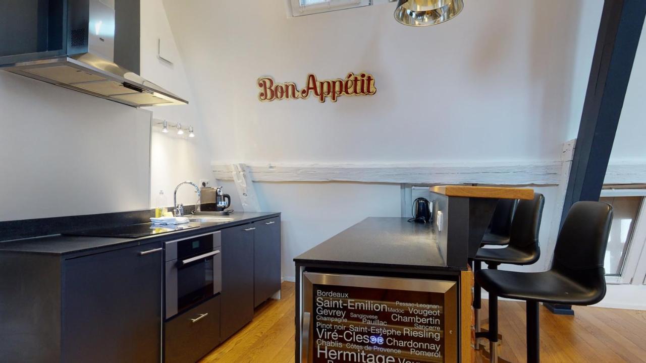 Апартаменты Le Lohkaes - Loft Triplex Ultra Design Petite France Страсбург Экстерьер фото