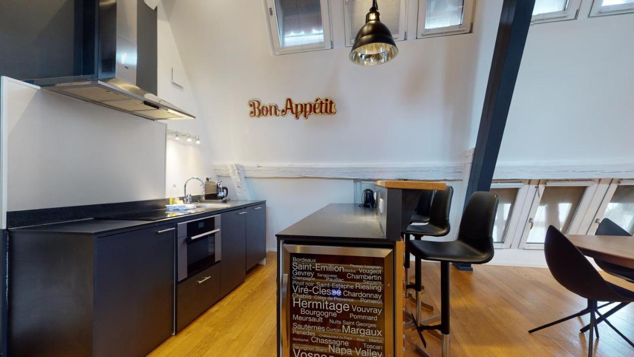 Апартаменты Le Lohkaes - Loft Triplex Ultra Design Petite France Страсбург Экстерьер фото
