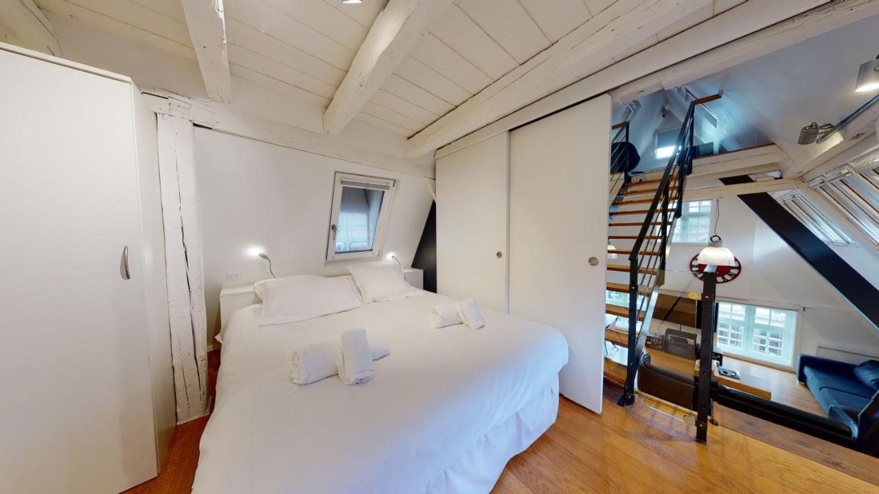 Апартаменты Le Lohkaes - Loft Triplex Ultra Design Petite France Страсбург Экстерьер фото