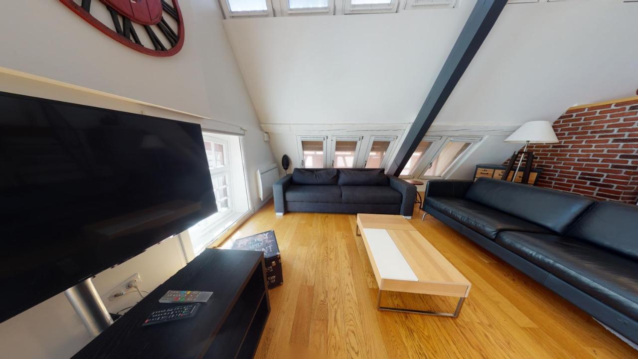 Апартаменты Le Lohkaes - Loft Triplex Ultra Design Petite France Страсбург Экстерьер фото