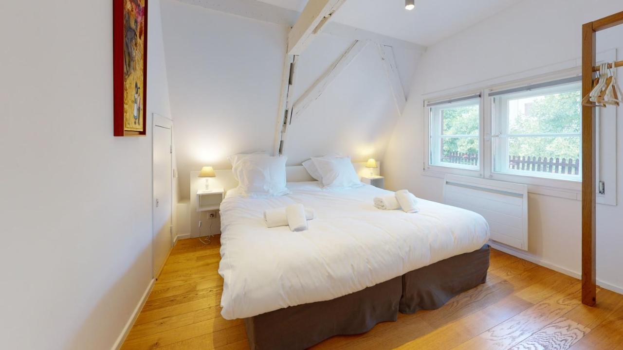 Апартаменты Le Lohkaes - Loft Triplex Ultra Design Petite France Страсбург Экстерьер фото