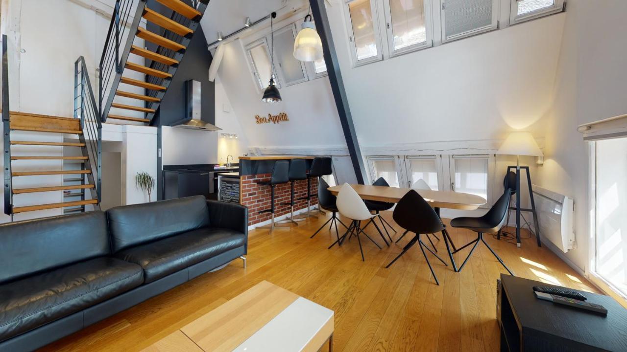 Апартаменты Le Lohkaes - Loft Triplex Ultra Design Petite France Страсбург Экстерьер фото