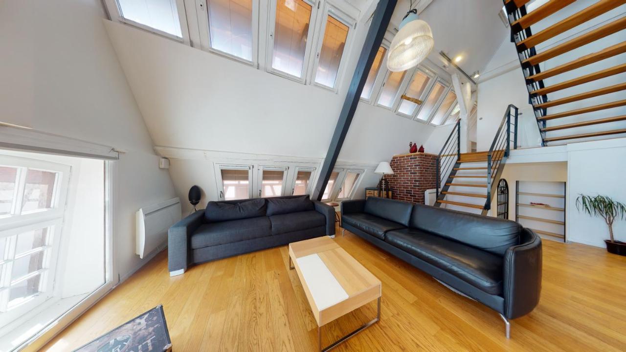 Апартаменты Le Lohkaes - Loft Triplex Ultra Design Petite France Страсбург Экстерьер фото