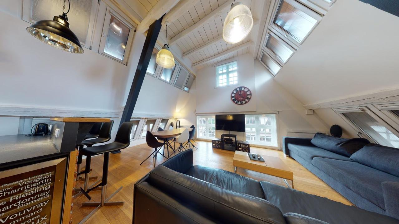 Апартаменты Le Lohkaes - Loft Triplex Ultra Design Petite France Страсбург Экстерьер фото