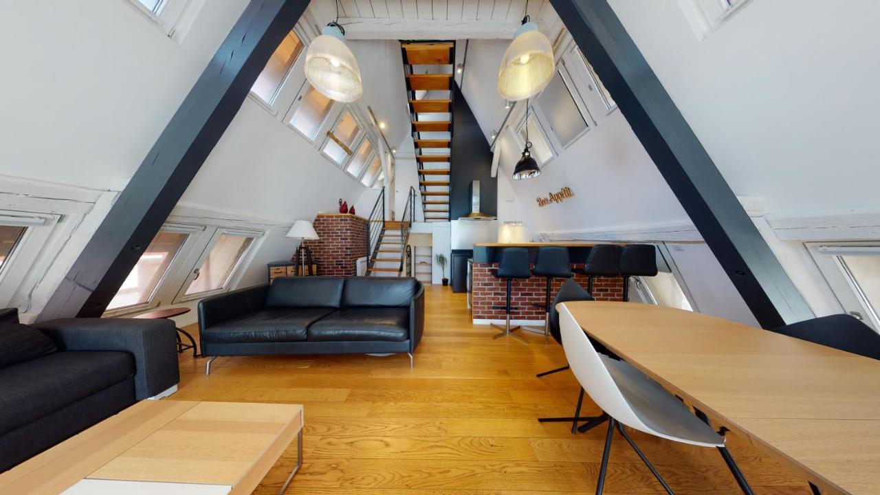 Апартаменты Le Lohkaes - Loft Triplex Ultra Design Petite France Страсбург Экстерьер фото