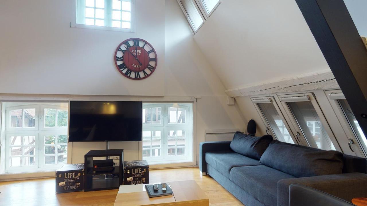 Апартаменты Le Lohkaes - Loft Triplex Ultra Design Petite France Страсбург Экстерьер фото