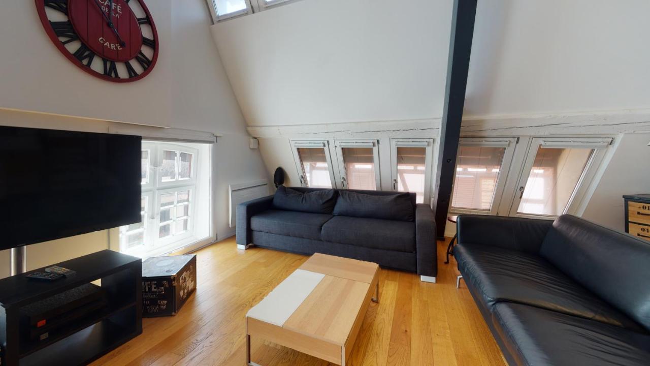 Апартаменты Le Lohkaes - Loft Triplex Ultra Design Petite France Страсбург Экстерьер фото